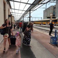 Prvi ovogodišnji turistički vlak iz Praga stigao u Rijeku