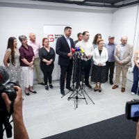 Konferencija za medije udruge Socijaldemokrati grada Zagreba