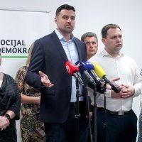 Konferencija za medije udruge Socijaldemokrati grada Zagreba