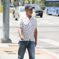 Bruce Willis u Los Angelesu