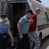 Privođenje vozača koji je pobjegao s mjesta nesreće