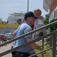 Privođenje vozača koji je pobjegao s mjesta nesreće