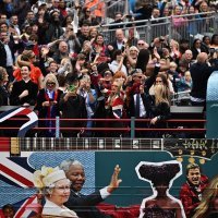 Parada za platinasti jubilej kraljice Elizabete