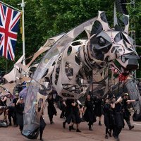 Parada za platinasti jubilej kraljice Elizabete