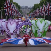 Parada za platinasti jubilej kraljice Elizabete