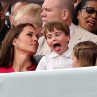 Princ Louis na platinastom jubileju