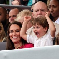 Princ Louis na platinastom jubileju