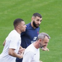 Francuska reprezentacija, trening, Poljud, Split, 5.6.2022.