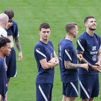 Francuska reprezentacija, trening, Poljud, Split, 5.6.2022.