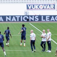 Francuska reprezentacija, trening, Poljud, Split, 5.6.2022.