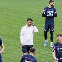 Hrvatska nogometna reprezentacija, trening, Poljud, 5.6.2022.
