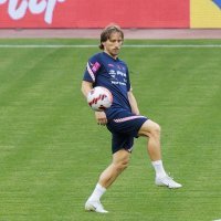 Hrvatska nogometna reprezentacija, trening, Poljud, 5.6.2022.