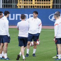 Hrvatska nogometna reprezentacija, trening, Poljud, 5.6.2022.
