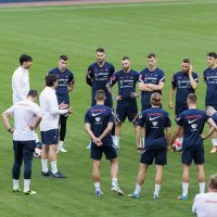 Hrvatska nogometna reprezentacija, trening, Poljud, 5.6.2022.