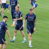 Hrvatska nogometna reprezentacija, trening, Poljud, 5.6.2022.