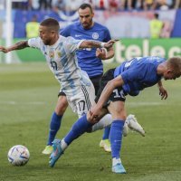 Argentina - Estonija, prijateljska utakmica, 5.6.2022.