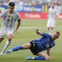 Argentina - Estonija, prijateljska utakmica, 5.6.2022.
