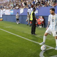 Argentina - Estonija, prijateljska utakmica, 5.6.2022.