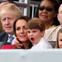 Princ Louis i Kate Middleton