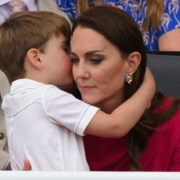 Princ Louis i Kate Middleton