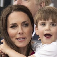 Princ Louis i Kate Middleton