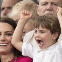 Princ Louis i Kate Middleton