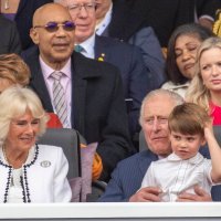 Princ Louis, princ Charles i vojvotkinja Camilla