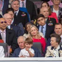 Princ Louis, princ Charles i vojvotkinja Camilla