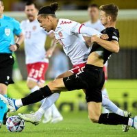 Austrija - Danska, Liga nacija, 6.6.2022.