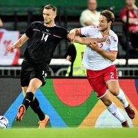 Austrija - Danska, Liga nacija, 6.6.2022.