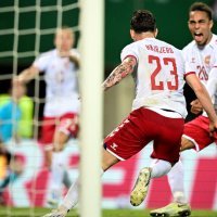 Austrija - Danska, Liga nacija, 6.6.2022.