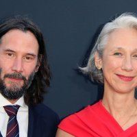 Keanu Reeves i Alexandra Grant