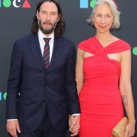 Keanu Reeves i Alexandra Grant