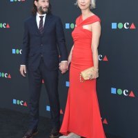 Keanu Reeves i Alexandra Grant