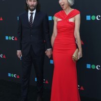Keanu Reeves i Alexandra Grant