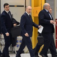 Vladimir Putin i Dmitrij Rogozin