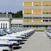 MUP preuzeo prvih 50 policijskih Škoda Octavia