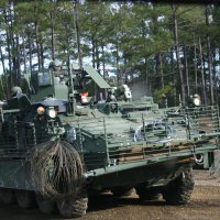 Stryker tijekom vježbi u Njemačkoj   Američka kopnena vojska