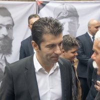 Bugarski premijer Kiril Petrov i potpredsjednica Iliana Jotova na otvorenju bugarskog kulturnog centra Ivan Mihailov u Bitoli