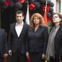 Bugarski premijer Kiril Petrov i potpredsjednica Iliana Jotova na otvorenju bugarskog kulturnog centra Ivan Mihailov u Bitoli