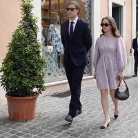 Princeza Caroline od Monaka i kćer Alexandra