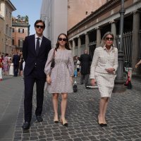 Princeza Caroline od Monaka i kćer Alexandra