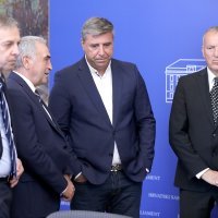 Franko Vidović s članovima Odbora za obranu sastao se s izaslanstvom Hrvatskog generalskog zbora