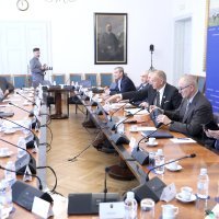 Franko Vidović s članovima Odbora za obranu sastao se s izaslanstvom Hrvatskog generalskog zbora