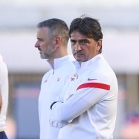 Trening hrvatske nogometne reprezentacije na Poljudu