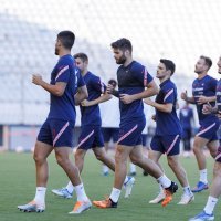 Trening hrvatske nogometne reprezentacije na Poljudu