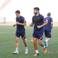 Trening hrvatske nogometne reprezentacije na Poljudu