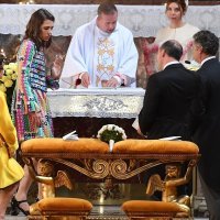 Vjenčanje Nikolausa i Vanine u Rimu