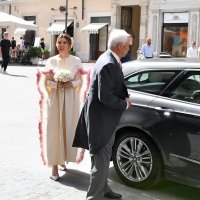 Vjenčanje Nikolausa i Vanine u Rimu