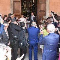 Vjenčanje Nikolausa i Vanine u Rimu